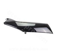 BAS DE CAISSE DROIT ADAPT. HONDA SH125 / 150CC 2020-2024 NOIR (OEM : 64321-K0R-V