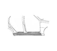 VAN WEZEL 5824104 Bas de caisse