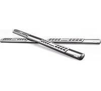 Bas de caisse en acier inoxydable Tubes de bas de caisse pour Citroen C-Crosser 2008-2012 Argent