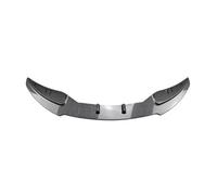 bas de caisse Lame De Pare chocs Avant Diffuseur Aileron Accessoire Extérieur Compatible Avec Série 1 E81 E82 E87 E88 2008 2009 2010 2011(Carbon Fibre)