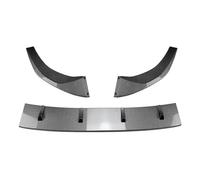Bas de Caisse Lame De Pare Chocs Avant Diffuseur Aileron Accessoires Extérieurs Compatible avec VW pour Golf 7 pour MK7 pour GTI R pour RLine 2013-2016(Carbon Fibre)