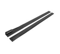 Bas De Caisse Latéraux pour VW pour Passat B8 pour R-Line Berline - Diffuseurs Et Extensions - ABS Noir Brillant