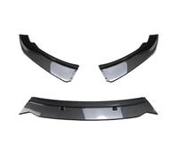 bas de caisse Lèvre Spoiler De Pare Chocs Avant Sandard 3x Ailerons De Pare Chocs Compatible Avec Série 1 F20 F21 116i 118i 120i 2011-2019(Carbon Fiber Look)