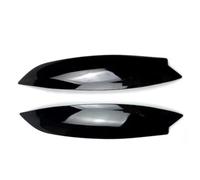 Bas de Caisse Spoiler Avant Sourcils Phares Paupières Phares Cache Cils Garniture Extérieure Accessoires Tuning Auto Compatible avec VW pour Golf 5 MK5 2003-2008