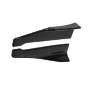 Bas De Caisse, Spoiler Et Protection De Pare-Chocs Universels pour Peugeot 208(Glossy Black)