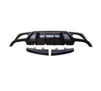 Bas De Caisse Spoiler Pare Chocs Arrière avec Diffuseur Aileron sans Modification des Feux Compatible avec Les Série 3 G20 G21 M 2019 2020 2021(2-Glossy Black)