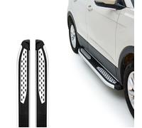 Bas de Caisse TURTLE PLUS AUDI Q7 4L 2006 2007 2008 2009 2010 2011 2012 2013 2014 2015 (SUV) Argent