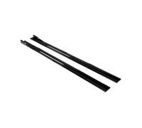 Bas De Caisse Universels 86,6 Pouces avec Extensions Séparateurs Et Diffuseurs pour VW ID.3 pour Passat B8 pour Focus Jupes Latérales De Voiture