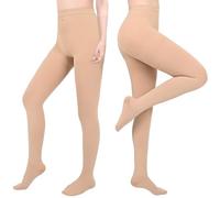 Bas de compression médicaux 20-30 mmHg pour femmes et hommes, classe 2, bas de thrombose, collants de compression, leggings de compression pour femmes, chaussettes de compression pour varices, œdème