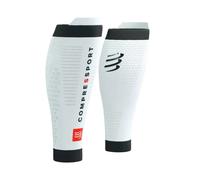 Compressport Manchons de compression R2 3.0 Blanc/Noir T3