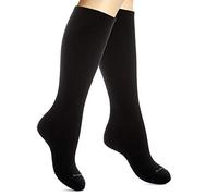 Bas de Contention Coton pour Femme. Chaussettes de Soutien et Circulation
