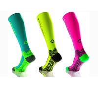 Bas de contention de sport under pressure ( compression-18-21mmHg) - Haute qualité, fabriqués en Allemagne, RUNATTACK, bordeaux, Gr. 39-42 (Wadenumfang: 30-41cm)