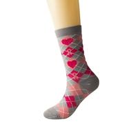 Bas De Contention Femme-Chaussettes Contention Homme-Chaussettes de Compression à Imprimé pour Journée Mondiale de Lutte contre Cancer du Sein Confortables pour la Course et les Activités Extérieures