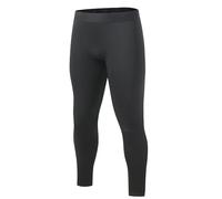 Bas De Contention Homme Compression de Sport Long Athlétiques Léger Pantalon Legging Caleçons Confortable à séchage Anti-Frottements Base Layer avec Poches Tight Vêtements pour Gym Jogging Cyclisme