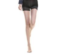Bas de contrôle opaques Taille haute Collants pour femmes Minces Invisibles Collants Leggings Bas Violet Short Collants Bas Bas, couleur, taille unique