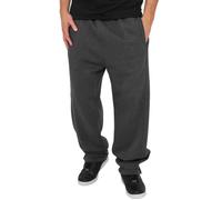 Urban Classics Sweatpants, Pantalon De Sport coupe large Homme, Gris (Charcoal), S