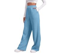 Bas De Jogging Femme Pantalon Taille Haute Travail Jean Bootcut Cargo Ensemble Coton Chaud Blanc Pyjama Short Large Grande Simili Cuir Noir