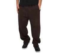 Bas de jogging homme - Urban Classics - brun - taille 3XL - coupe Urban Fit - poches zippées XXXXL