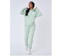 Bas de Jogging - PROJECT X PARIS - Cœur Brisé - Femme - Vert d'eau - Regular Fit - Poches latérales XS