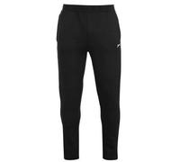 Bas de Jogging - Slazenger - Noir - Polaire Douce - Taille Élastique - 2 Poches Ouvertes XXXXL