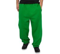 Bas de jogging - Urban Classics - Homme - Vert celtique - Molleton 380 GSM - Urban Fit XS