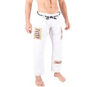 Bas de Kimono Ju-jitsu Boa Fightwear Esportiva do Brasil Blanc 167-186cm / 64-84kg