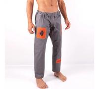 Bas de Kimono Ju-jitsu Boa Fightwear Esportiva Gris 167-186cm / 64-84kg