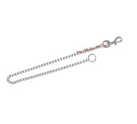 Bas De Laisse Chien Métal 80 Cm 3 Mm