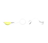 Bas de li gne Norway Expedition Halibut 150 g Jaune 200 cm