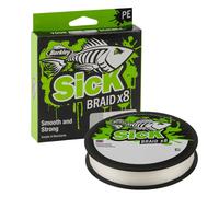 Bas de ligne carnassier Berkley Bk Sick Brd Blanc 0,12/300 m