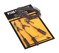 Bas de ligne Carp products Pole Position Heli-Chod Action Pack (x3) Marron 1 m