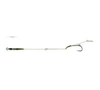 Bas de ligne Carp Spirit Blow Back Rig Barbed S8 (x2) Vert TU