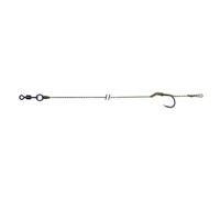 Bas de ligne Carp Spirit Herculine Rig N02 (x2) Vert 20 cm