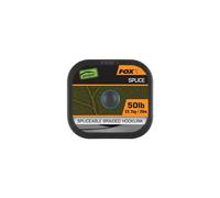 Bas de ligne carpe Fox Splice Noir 20 m