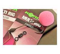 Bas de ligne carpe Korda Multi Rig Krank Choddy 15lb - marron - Taille 8