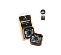 Bas de ligne carpe soft Carp Spirit 20lb Marron 20 m