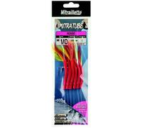 Bas de ligne coup Ragot (x6) Rouge Taille 1/0