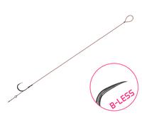 Bas de ligne Delphin FLR Sting / par 6 | 8cm / 0,10mm / B-LESS #12 / Sting 5mm