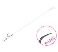 Bas de ligne Delphin FLR Sting / par 6 | 8cm / 0,22mm / B-LESS #8 / Sting 7mm