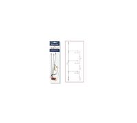 BAS DE LIGNE FLASHMER METAL'CLIP - 3 HAMECONS N° 6