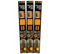 Bas de ligne Fox Edges Wide Gape Beaked PVA Ready Rigs - 20lb Marron Taille 6