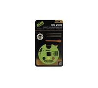 Bas de ligne Fox Edges Zig Rig 12lb 3ft (x3) Marron Taille 8