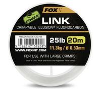 Bas de ligne - Fox International - Edges Link Illusion - Fluorocarbone 0.640 mm - 20 m - 25 lb/35 lb