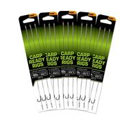 Bas de ligne Fox Ready 8 (x3) Noir 20 lbs