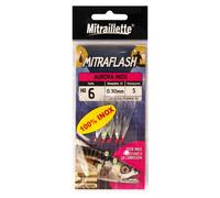 Bas de ligne inox Ragot Mitraflash Aurora 5H4 35 Argenté 4