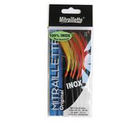 Bas de ligne inox Ragot Mitraillette 5H 2.0 60 Rouge 0,60 mm