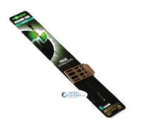Bas de ligne Korda N-Trap DF Rig Wide Gape 15 lbs Gris Taille 6