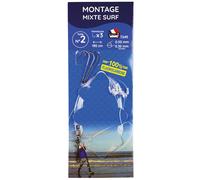 Bas de ligne montage mixte Ragot Surf 2 Argenté 190 cm