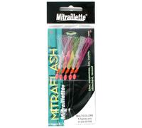 Bas de ligne Ragot Mitraflash 5H1/0 (x3) Multicolore 1/0