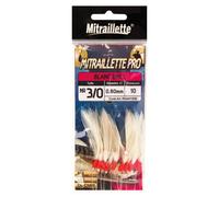 Bas de ligne Ragot Mitraillette Pro Rouge 0,80 mm